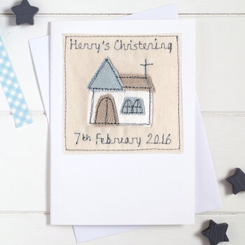Personalised Boys Christening Card, 12 of 12