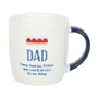Dad Gifts King Coffee Mug For Fathers Day, thumbnail 6 of 7