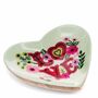 Wooden Heart Shaped Trinket Dish, thumbnail 1 of 2