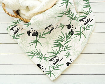 Panda Bear Baby Blanket, 4 of 4