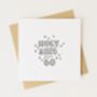 Holy Shit You're 60 Birthday Card *Age + Colour Options, thumbnail 3 of 3