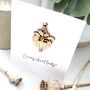 Crazy Plant Lady Personalised Card, thumbnail 8 of 10