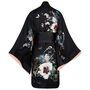 Silk Kimono Dressing Gown Garden Of Dreams, thumbnail 3 of 11