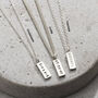 Personalised Engraved Compass Necklace, thumbnail 5 of 7