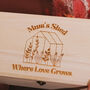 Personalised Mum's Garden Shed Keepsake Box For Her, thumbnail 2 of 5