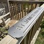 St James Park Metal Football Street Sign – Designed And Made In Britain, thumbnail 1 of 9