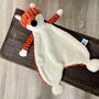 Personalised Cordy Roy Baby Comforter Blanket, thumbnail 5 of 6