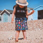 Kids Personalised Hand Painted Denim Skirt, thumbnail 2 of 12