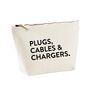 Charger Plug Cable Organiser Holder Pouch Storage Bag, thumbnail 3 of 3