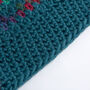 Ellie Shrug Easy Crochet Kit, thumbnail 6 of 10