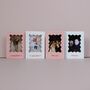 Engraved Couples Instax Mini Frame Gift, thumbnail 2 of 10