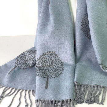 Cashmere Tree Of Life Scarf, 6 of 11