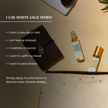 White Sage Essential Oil Roll On, 4 of 8