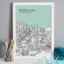 Personalised Melbourne Print, thumbnail 7 of 10