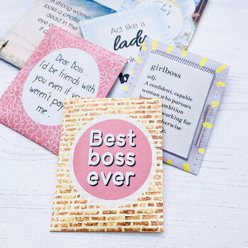 Boss Lady Gift | Entrepreneur Tea Gift | Women Empowerment Gift, 4 of 12