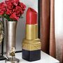Large Luxury Lipstick Shape Vase, thumbnail 10 of 10