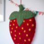 Strawberry Wall Hanging, thumbnail 2 of 3