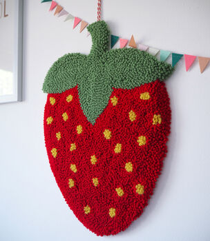 Strawberry Wall Hanging, 2 of 3