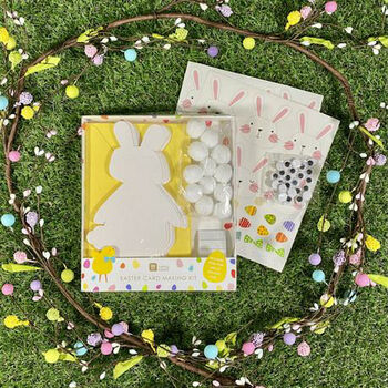 Easter Bunny Card Making Kit, 3 of 3