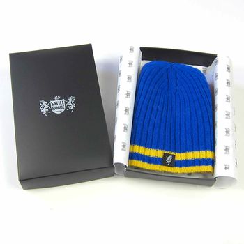 Cashmere Beanie Hat In Team Colours, 12 of 12