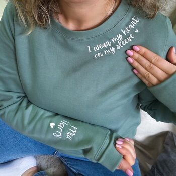 Custom Text Sweatshirt For Mum, Nana, Wife, 6 of 7
