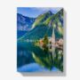 A5 Hardback Notebook Featuring Hallstatt In Austria, thumbnail 4 of 4