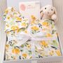 Luxury New Baby Girl Floral Spring Summer Gift Box, thumbnail 1 of 9