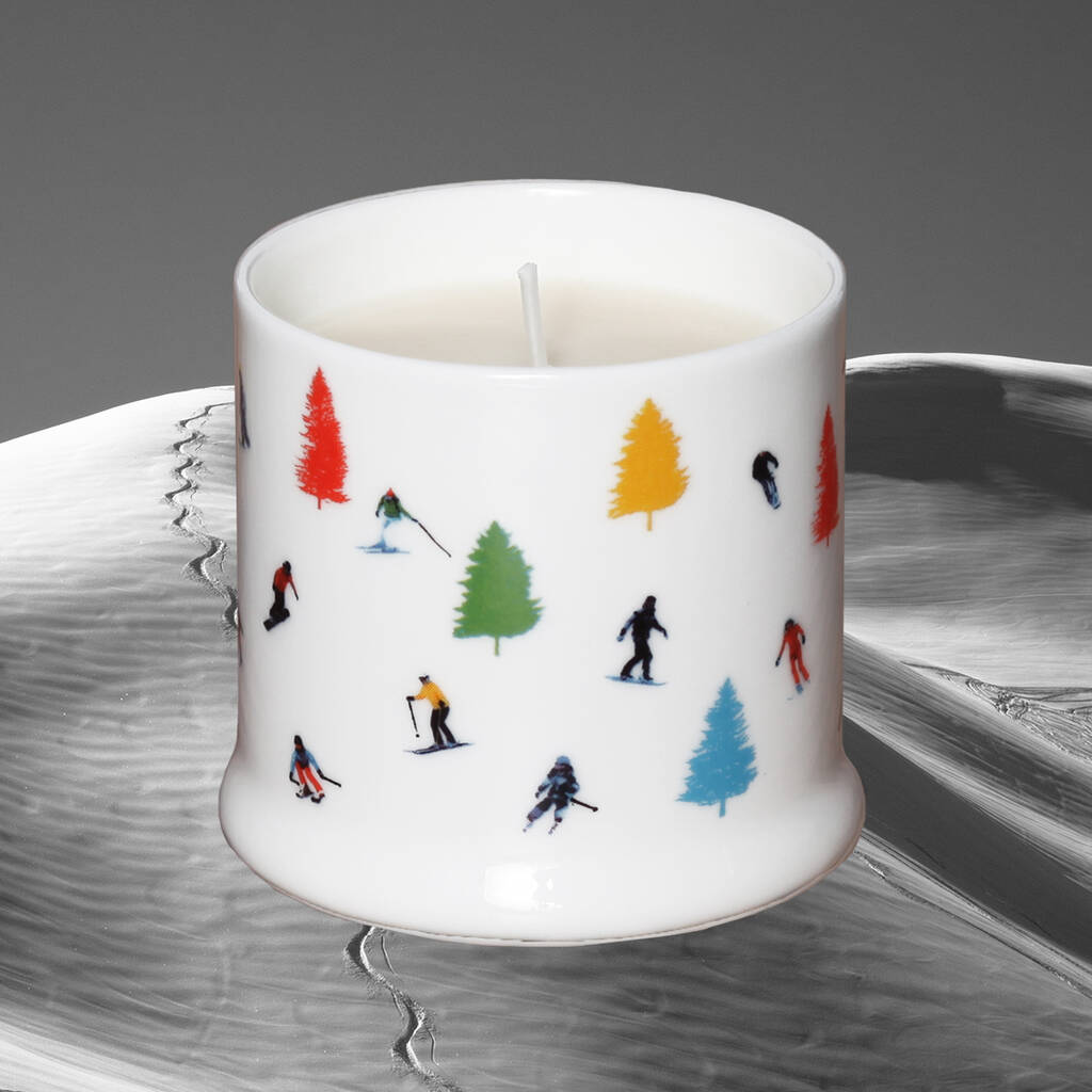 Powderhound Candle; Tree Skiing By Powderhound