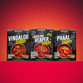 World's Hottest Curries, Personalised Gift Box, 5 of 12