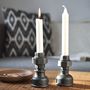 Pair Of Industrial Style Candle Holders, thumbnail 4 of 5