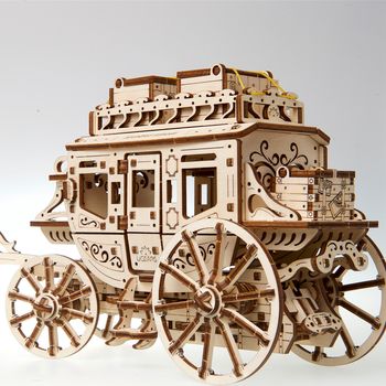 Stagecoach Build Your Own Working Model By U Gears, 8 of 12