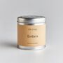 Embers Scented Tin Candle, thumbnail 1 of 4