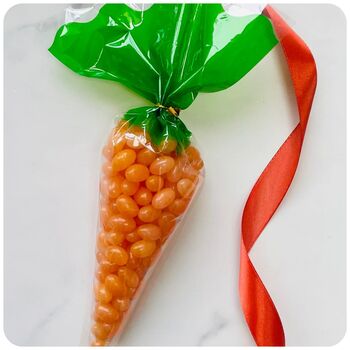 Children's Easter Hamper Hot Cross Bunnies, 2 of 4