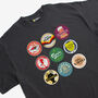 Liverpool Beer Mats 1st Edition T Shirt, thumbnail 3 of 4