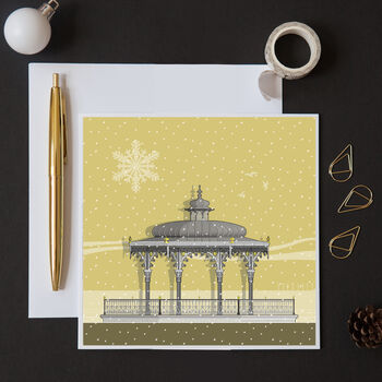 Brighton Set Of 5x Assorted Christmas Cards, 4 of 6