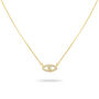 Lucky Evil Eye Necklace, thumbnail 1 of 2
