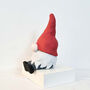 Gonk Handmade Scandinavian Gnome Red, thumbnail 4 of 8