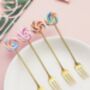 Four Cute Lollipop Teaspoons, thumbnail 3 of 6