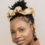 Extra Hold Jumbo Wide Band Satin Scrunchie, thumbnail 7 of 10