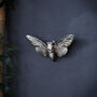 Silver Bee Wall Ornament, thumbnail 3 of 5