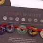 Chakra String Bracelet Large Donuts, thumbnail 2 of 2