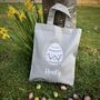 Personalised Easter Egg Hunt Cotton Bag, thumbnail 1 of 3
