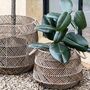 Two Woven Baskets, thumbnail 2 of 3