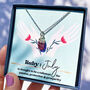 Personalised July Ruby Birthstone Necklace, thumbnail 1 of 11