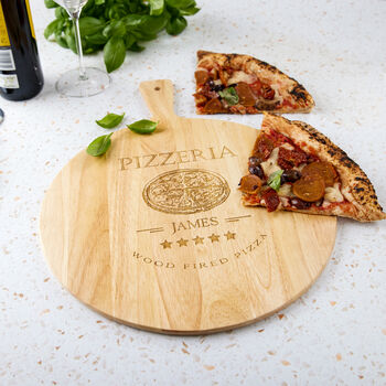 Personalised 'Pizzeria' Serving Board, 3 of 3
