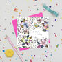 'Blossom Birthday' Mixed Pack Of Nine Cards, thumbnail 3 of 10