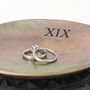 19th Anniversary Hand Forged Bronze Dish, thumbnail 3 of 6