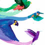 Rainbow Pride Birds Art Print, thumbnail 3 of 4