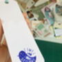 Cat Themed Personalised Bookmark, thumbnail 3 of 9