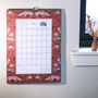 A3/A4 Animal Wall Planner, thumbnail 9 of 10